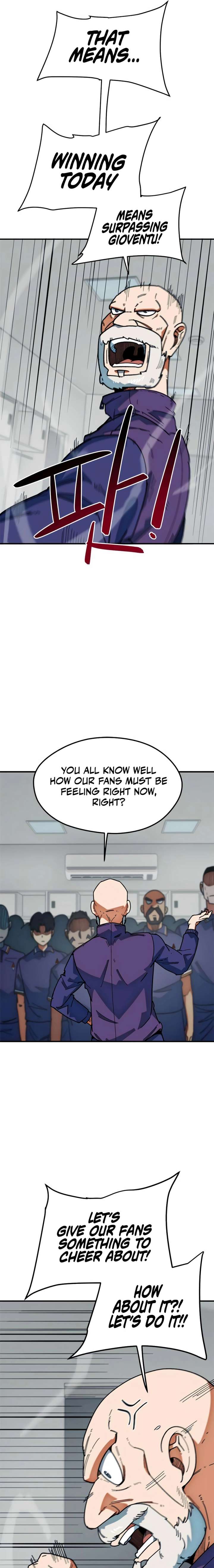 Read I’m Being Misunderstood as a Soccer Genius EN Manga Online