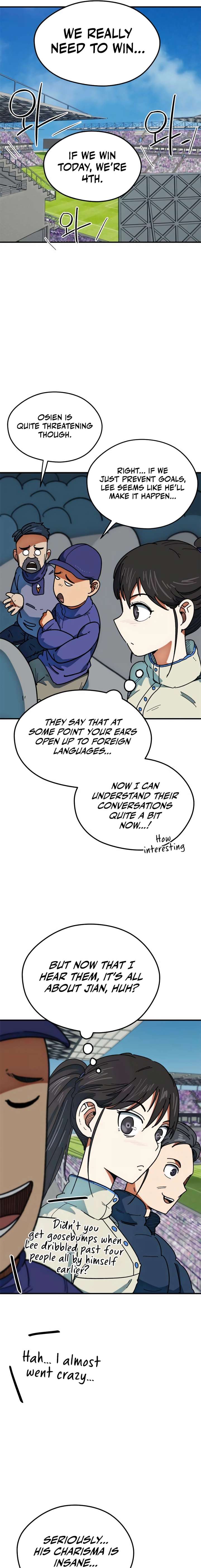 Read I’m Being Misunderstood as a Soccer Genius EN Manga Online