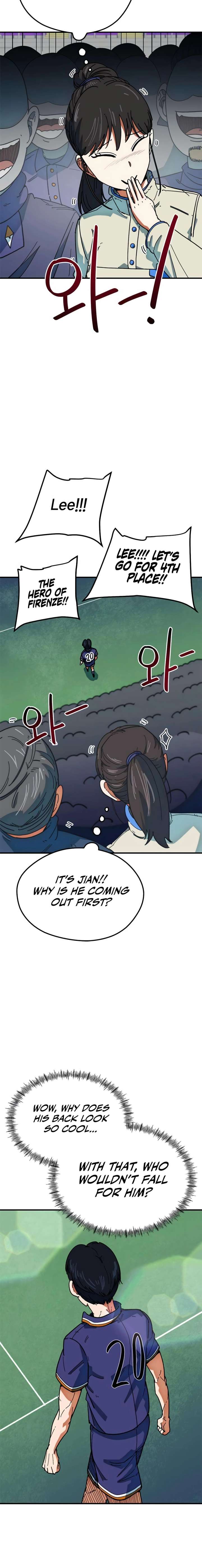 Read I’m Being Misunderstood as a Soccer Genius EN Manga Online