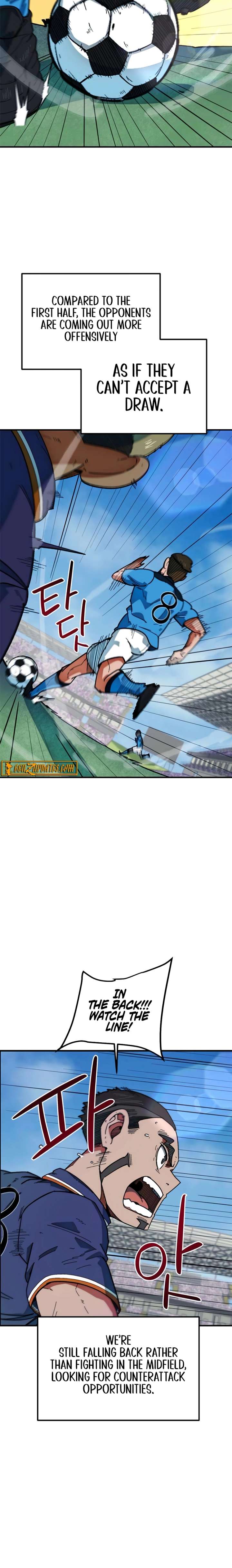 Read I’m Being Misunderstood as a Soccer Genius EN Manga Online