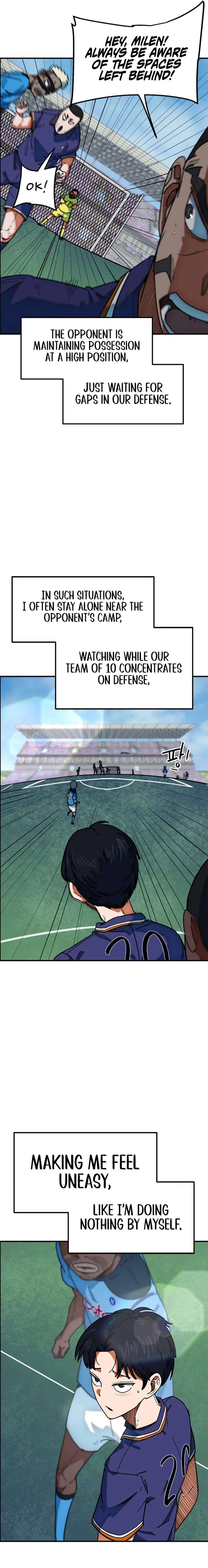 Read I’m Being Misunderstood as a Soccer Genius EN Manga Online