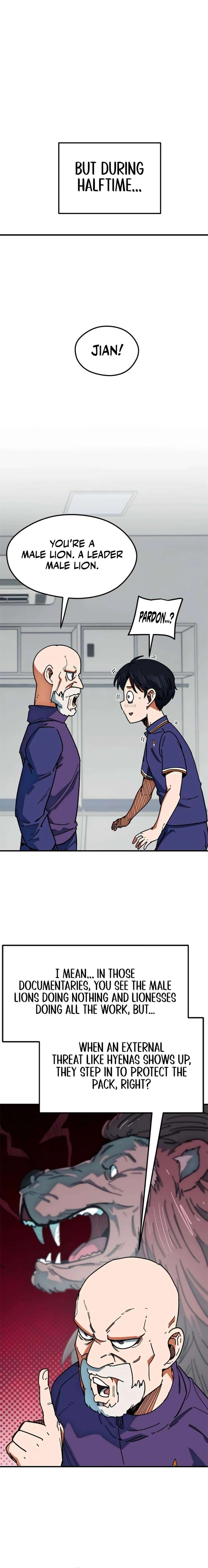 Read I’m Being Misunderstood as a Soccer Genius EN Manga Online