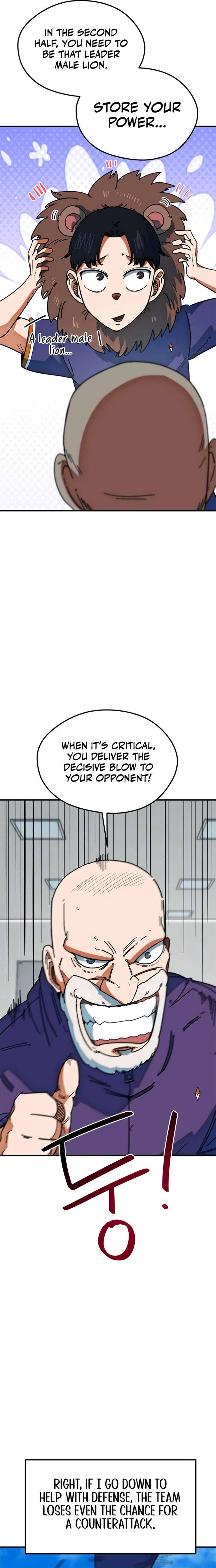 Read I’m Being Misunderstood as a Soccer Genius EN Manga Online