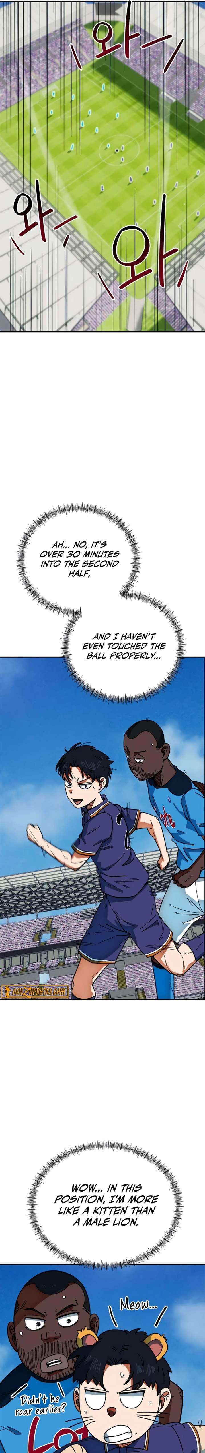 Read I’m Being Misunderstood as a Soccer Genius EN Manga Online