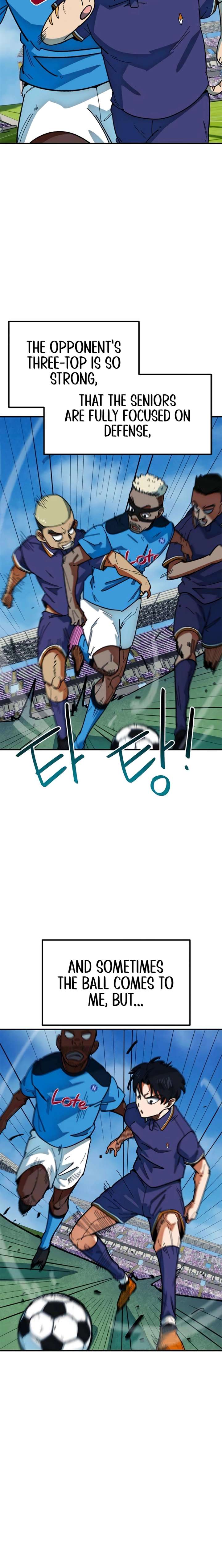 Read I’m Being Misunderstood as a Soccer Genius EN Manga Online