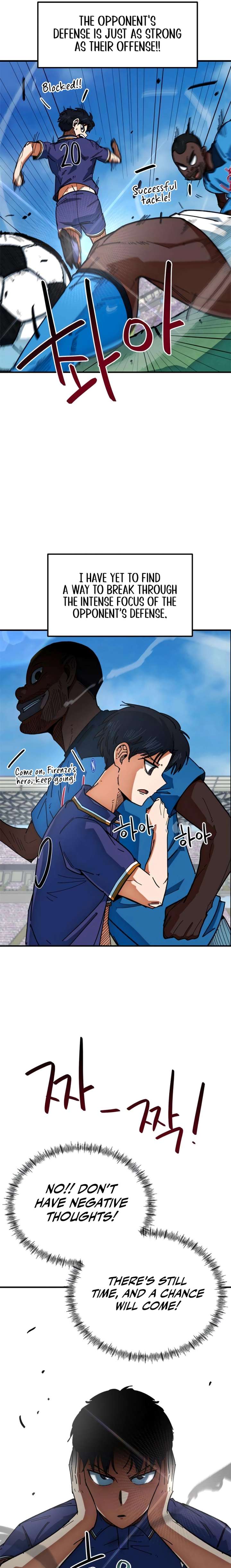 Read I’m Being Misunderstood as a Soccer Genius EN Manga Online