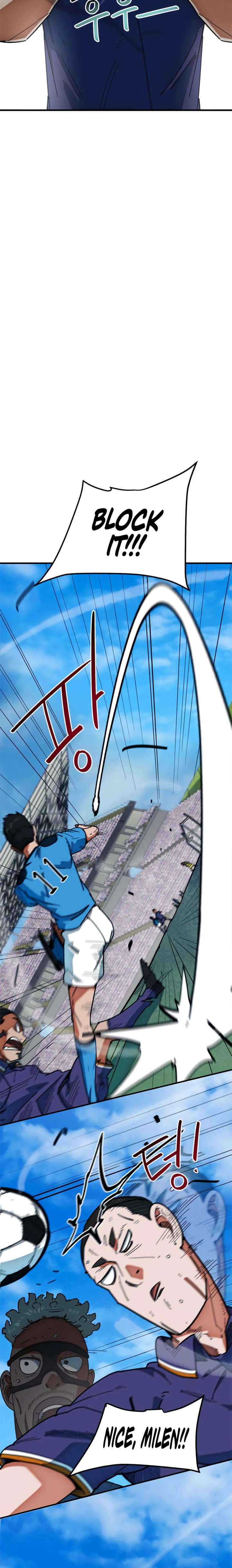 Read I’m Being Misunderstood as a Soccer Genius EN Manga Online