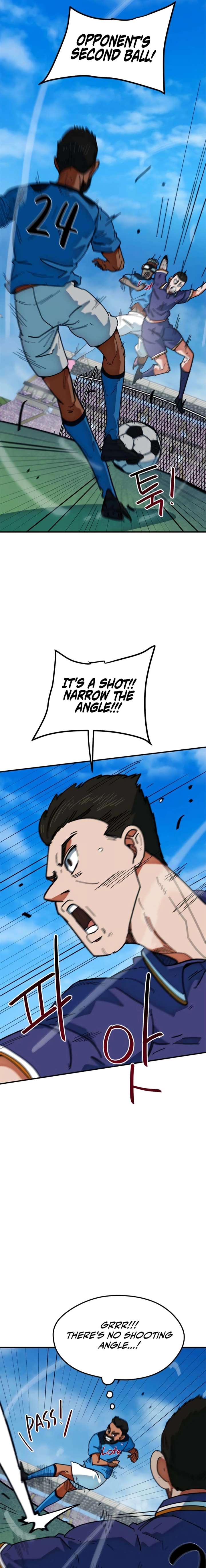 Read I’m Being Misunderstood as a Soccer Genius EN Manga Online