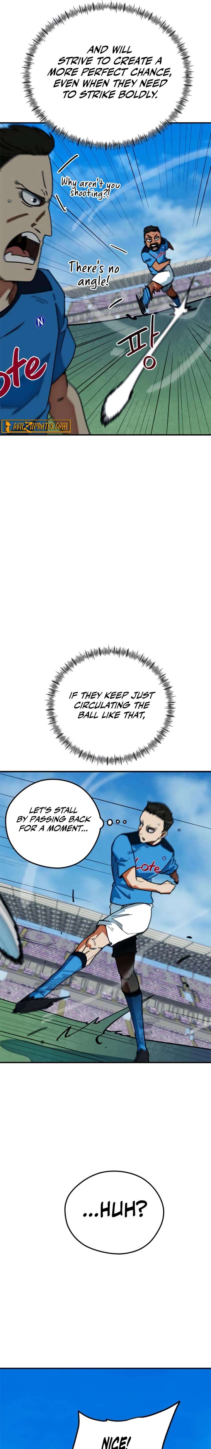Read I’m Being Misunderstood as a Soccer Genius EN Manga Online