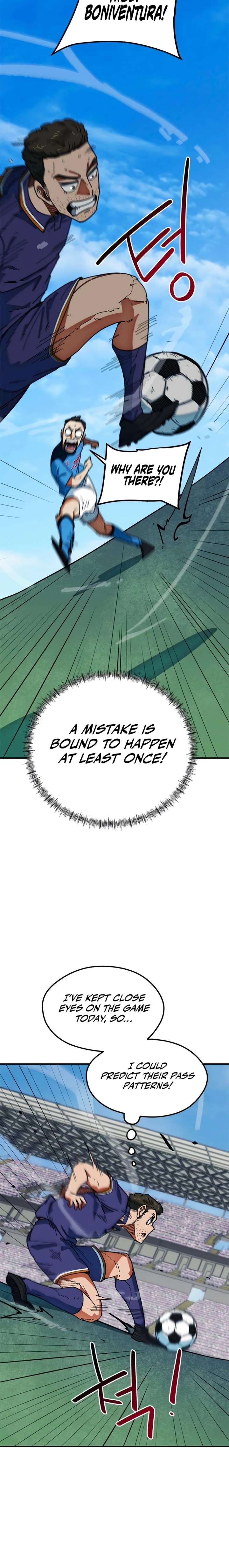Read I’m Being Misunderstood as a Soccer Genius EN Manga Online