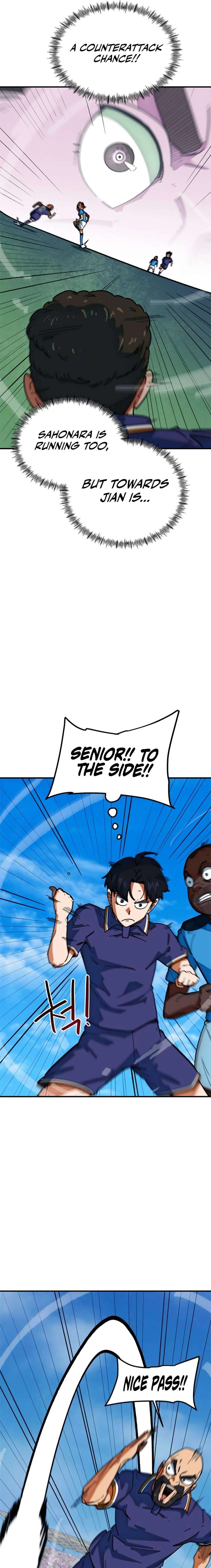 Read I’m Being Misunderstood as a Soccer Genius EN Manga Online