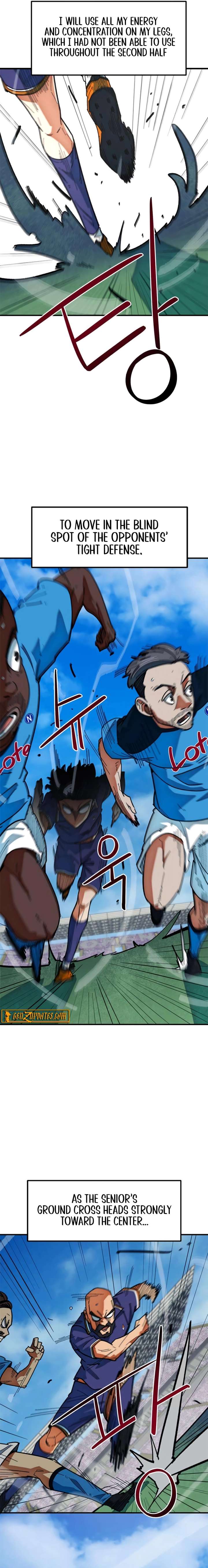 Read I’m Being Misunderstood as a Soccer Genius EN Manga Online