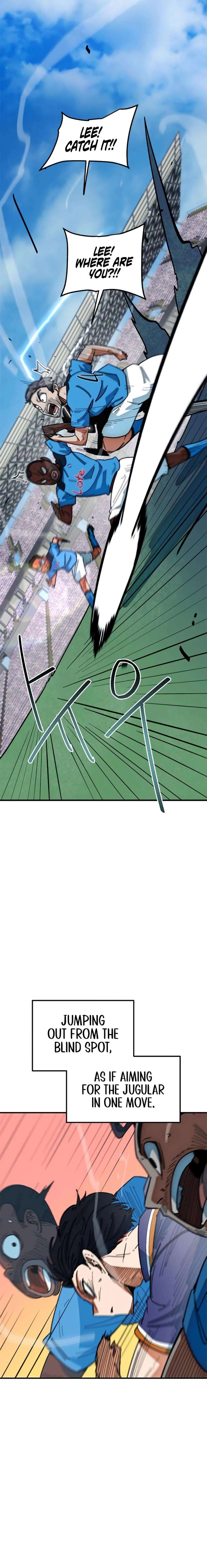 Read I’m Being Misunderstood as a Soccer Genius EN Manga Online