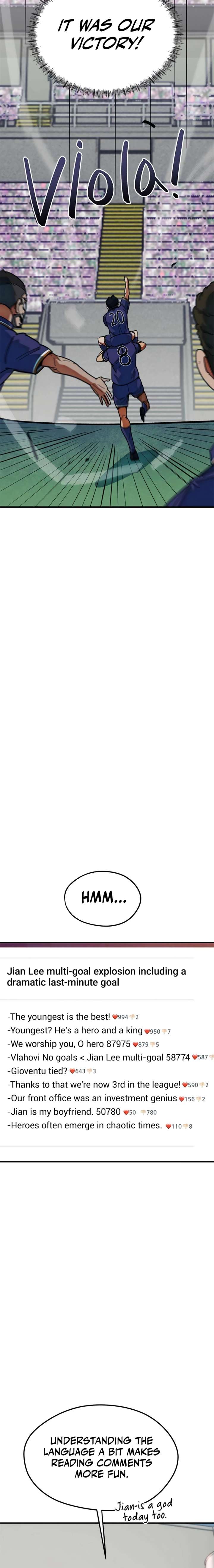 Read I’m Being Misunderstood as a Soccer Genius EN Manga Online