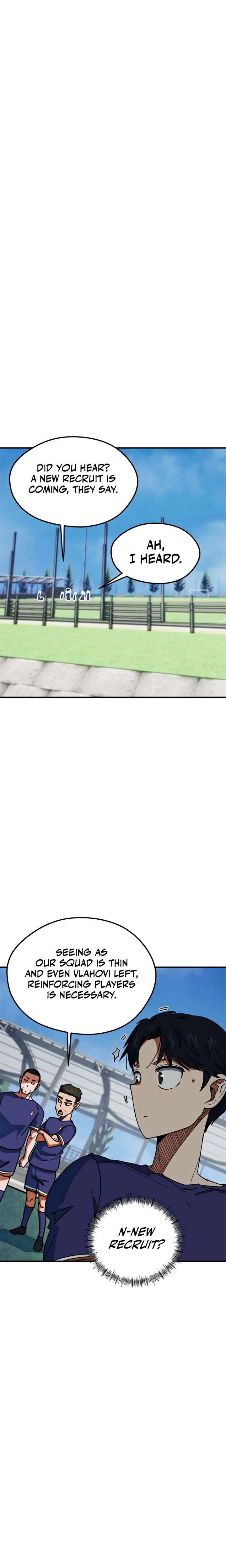 Read I’m Being Misunderstood as a Soccer Genius EN Manga Online