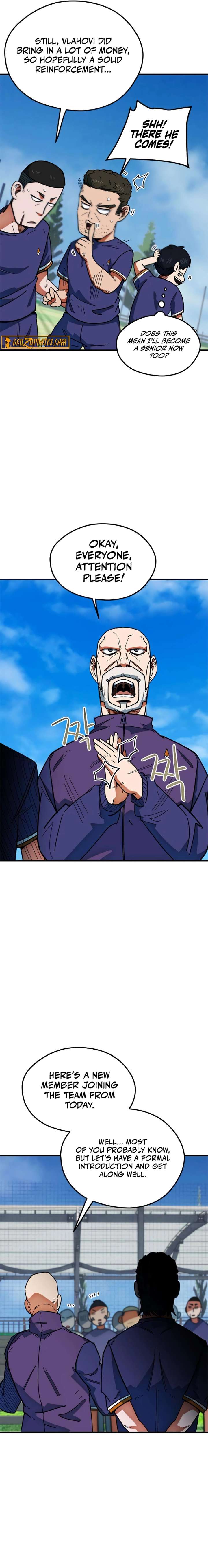 Read I’m Being Misunderstood as a Soccer Genius EN Manga Online