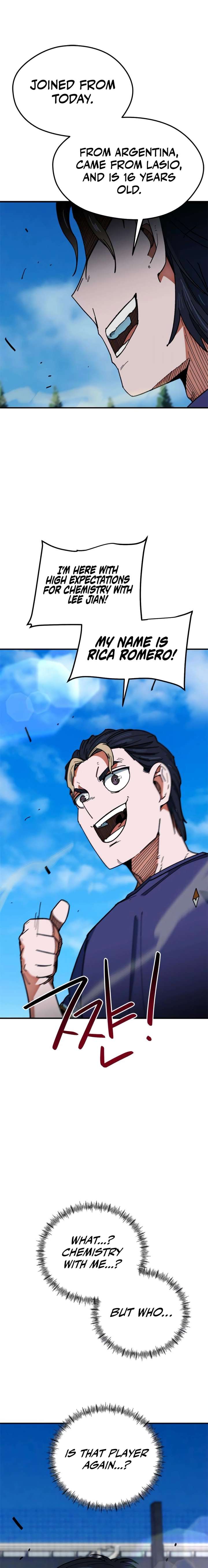 Read I’m Being Misunderstood as a Soccer Genius EN Manga Online