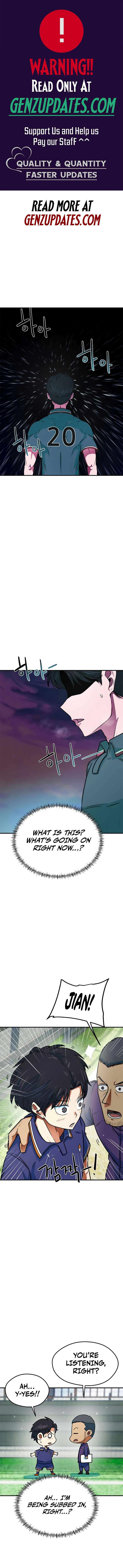 Read I’m Being Misunderstood as a Soccer Genius EN Manga Online