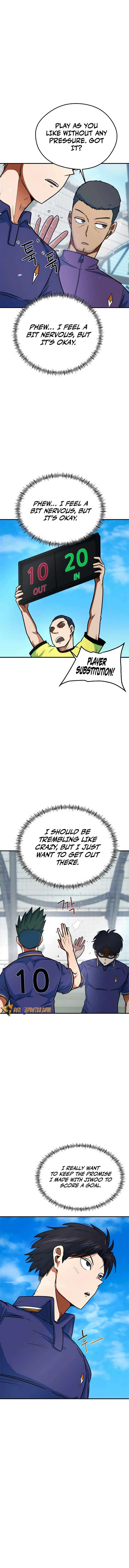 Read I’m Being Misunderstood as a Soccer Genius EN Manga Online