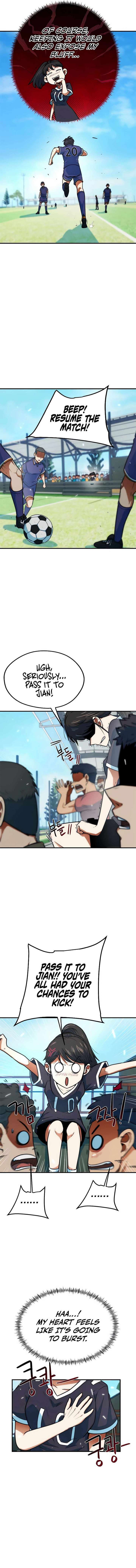 Read I’m Being Misunderstood as a Soccer Genius EN Manga Online