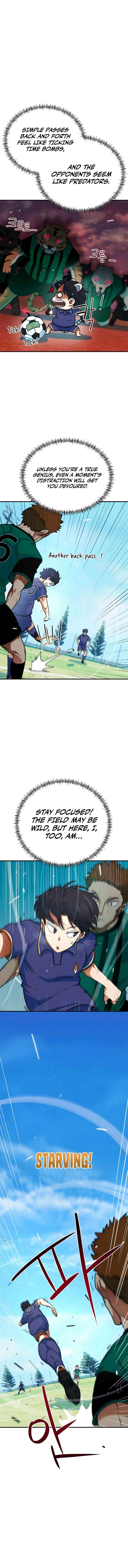 Read I’m Being Misunderstood as a Soccer Genius EN Manga Online