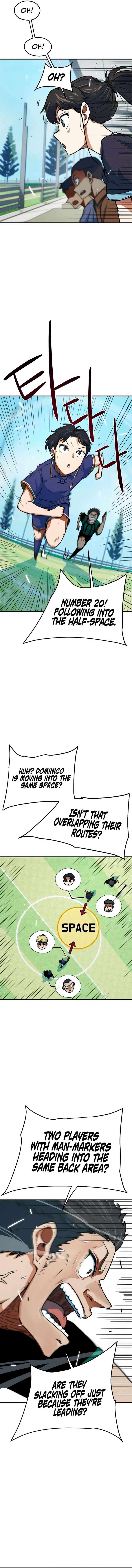 Read I’m Being Misunderstood as a Soccer Genius EN Manga Online