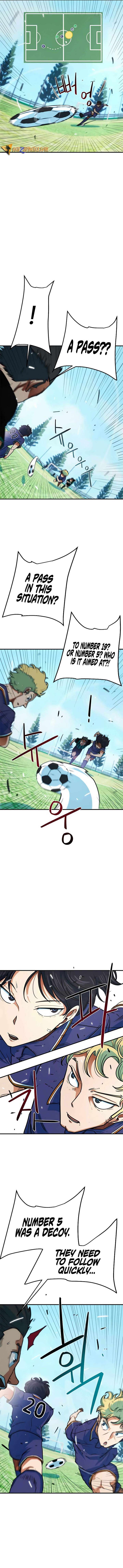 Read I’m Being Misunderstood as a Soccer Genius EN Manga Online