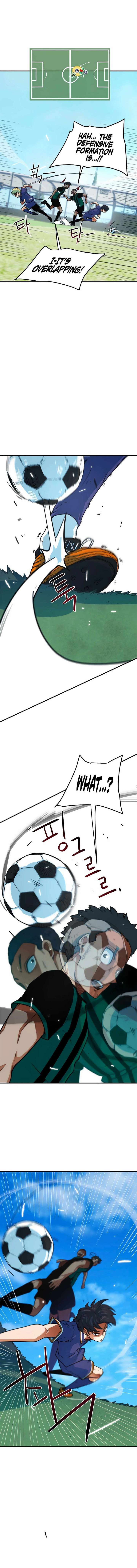 Read I’m Being Misunderstood as a Soccer Genius EN Manga Online