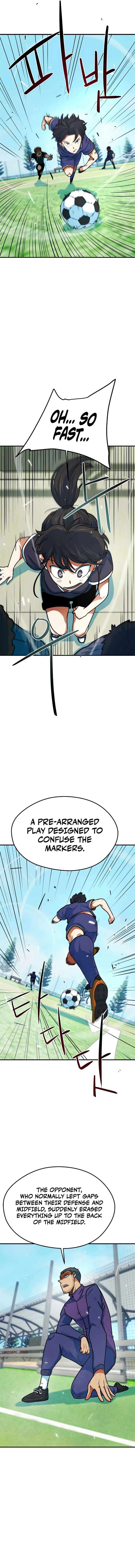Read I’m Being Misunderstood as a Soccer Genius EN Manga Online