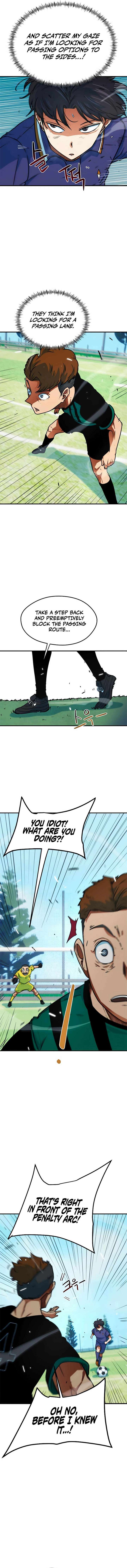 Read I’m Being Misunderstood as a Soccer Genius EN Manga Online