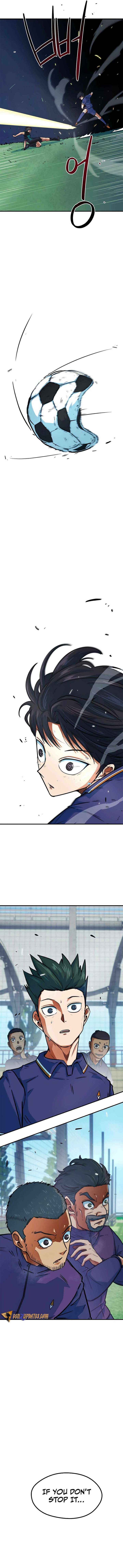 Read I’m Being Misunderstood as a Soccer Genius EN Manga Online
