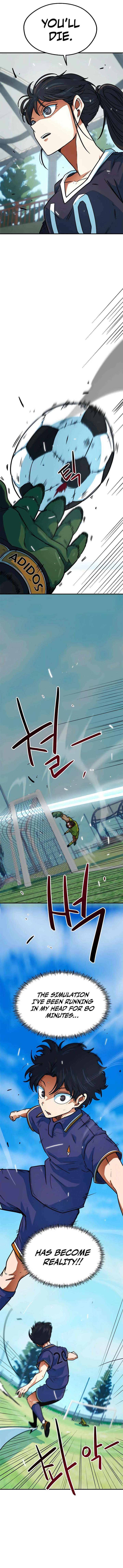 Read I’m Being Misunderstood as a Soccer Genius EN Manga Online
