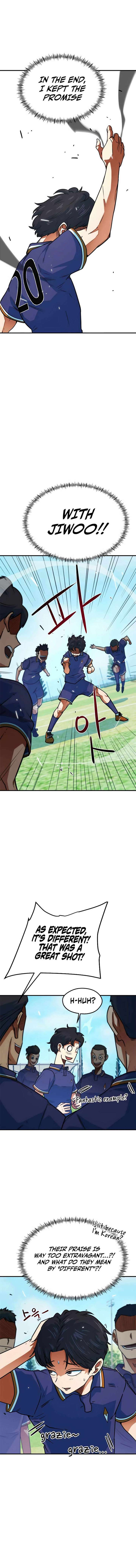 Read I’m Being Misunderstood as a Soccer Genius EN Manga Online