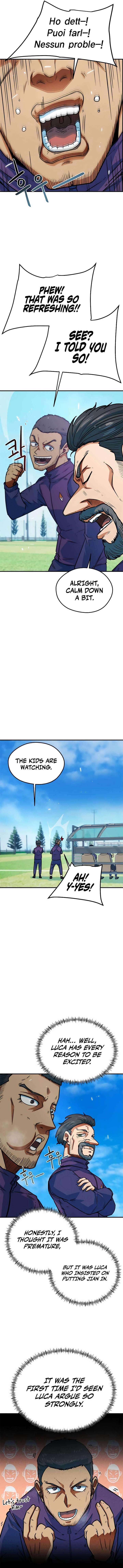 Read I’m Being Misunderstood as a Soccer Genius EN Manga Online