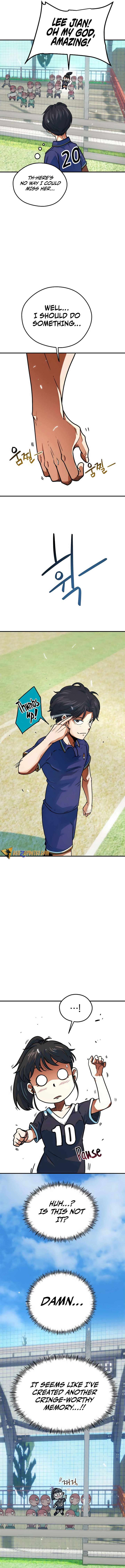 Read I’m Being Misunderstood as a Soccer Genius EN Manga Online