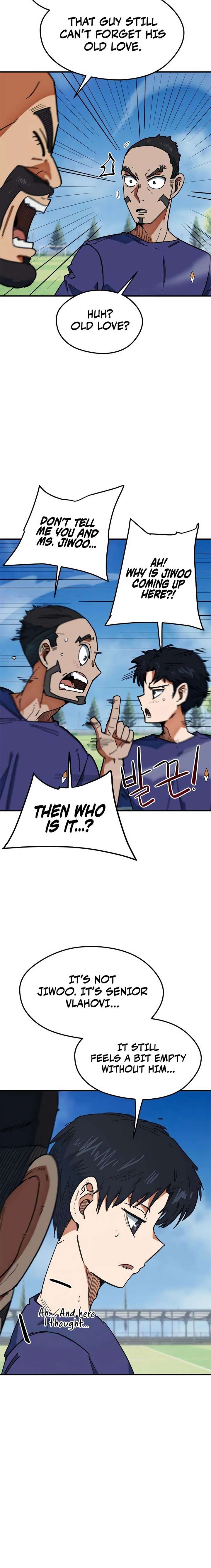 Read I’m Being Misunderstood as a Soccer Genius EN Manga Online