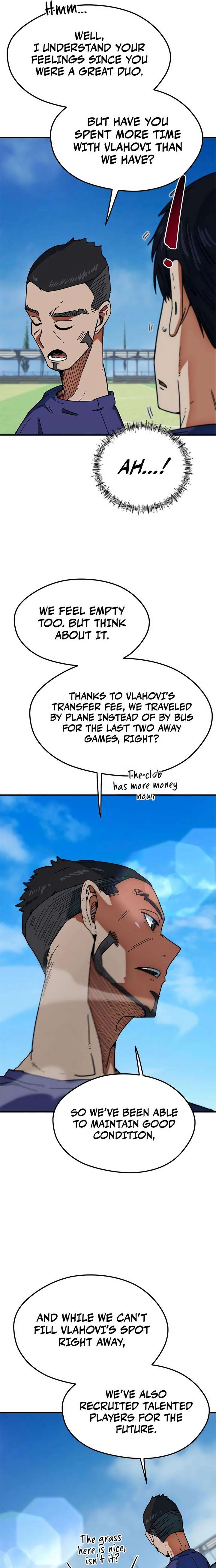 Read I’m Being Misunderstood as a Soccer Genius EN Manga Online