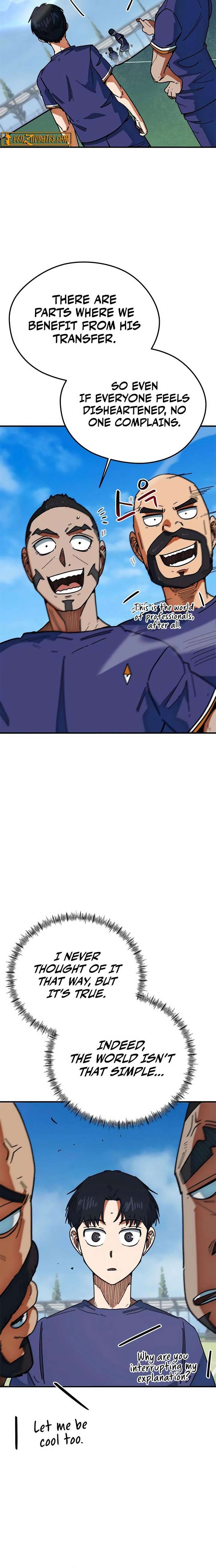 Read I’m Being Misunderstood as a Soccer Genius EN Manga Online