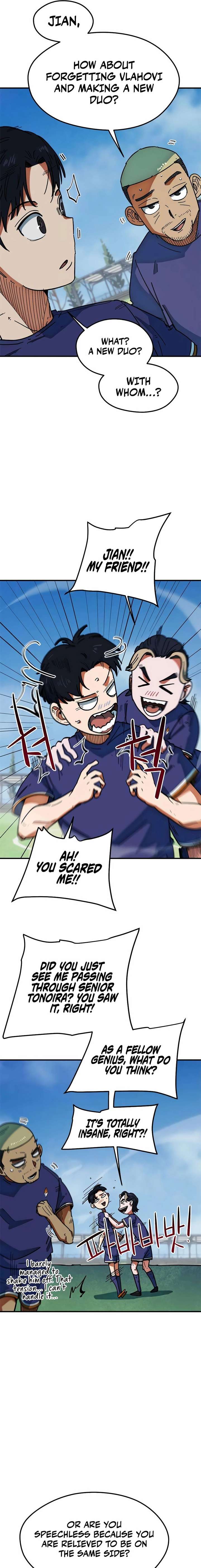 Read I’m Being Misunderstood as a Soccer Genius EN Manga Online