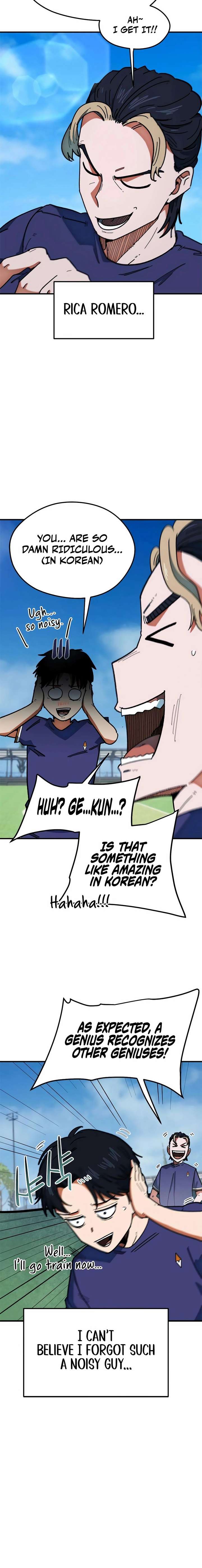 Read I’m Being Misunderstood as a Soccer Genius EN Manga Online