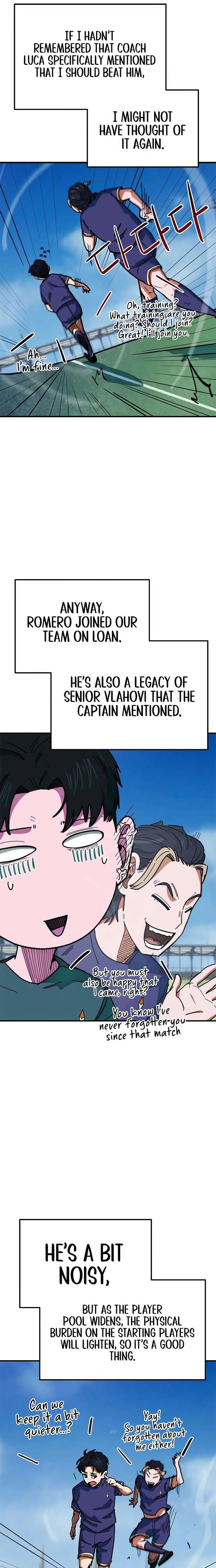 Read I’m Being Misunderstood as a Soccer Genius EN Manga Online