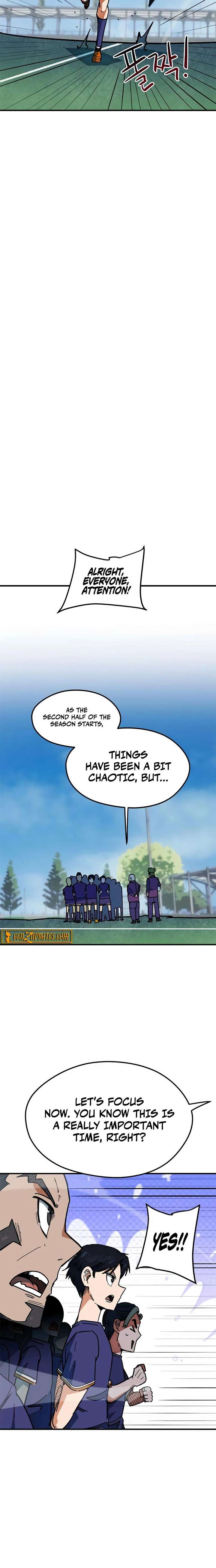 Read I’m Being Misunderstood as a Soccer Genius EN Manga Online