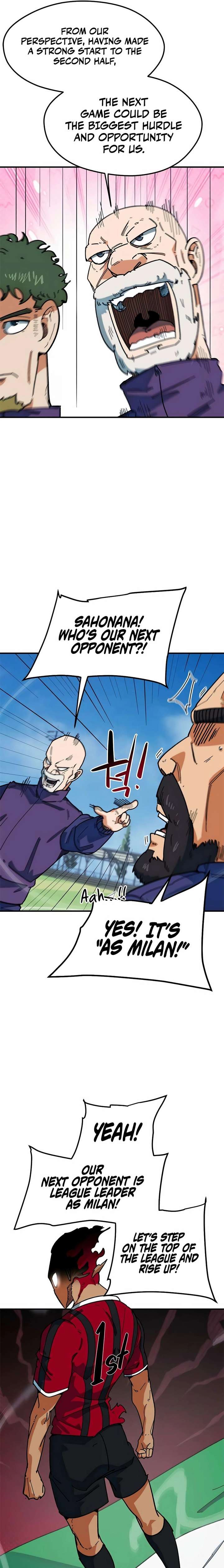 Read I’m Being Misunderstood as a Soccer Genius EN Manga Online