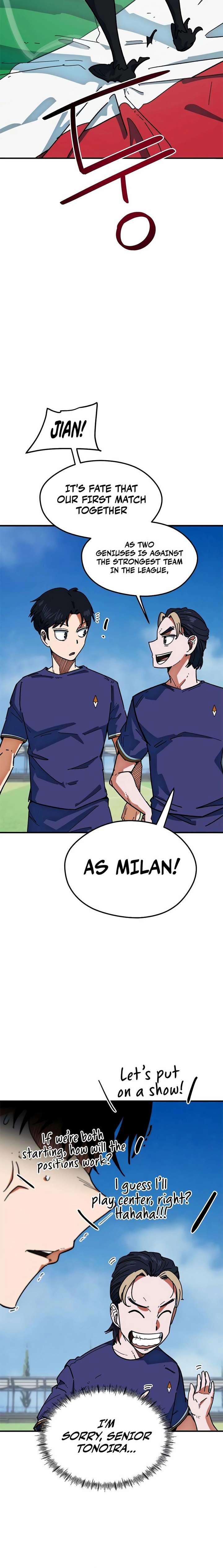 Read I’m Being Misunderstood as a Soccer Genius EN Manga Online