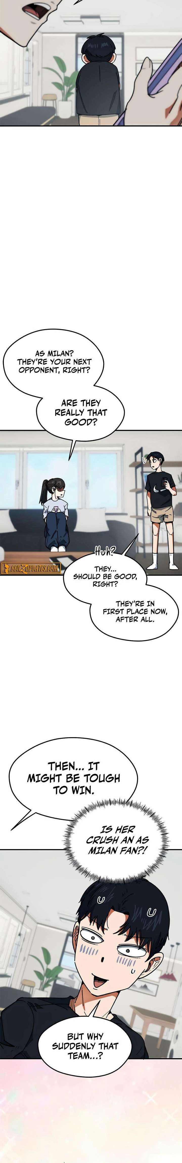 Read I’m Being Misunderstood as a Soccer Genius EN Manga Online