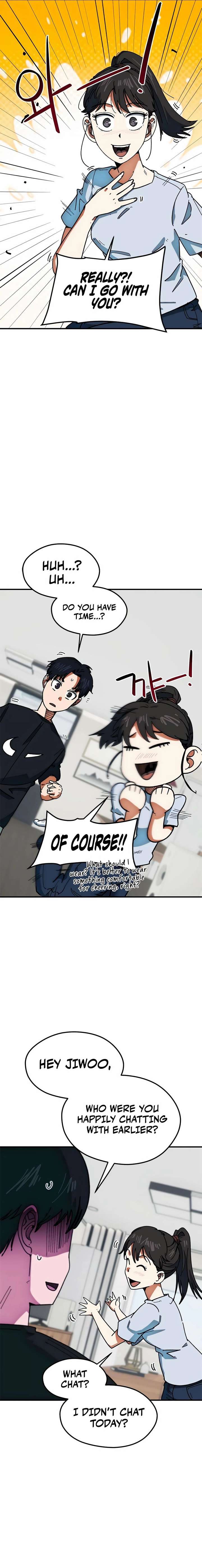 Read I’m Being Misunderstood as a Soccer Genius EN Manga Online