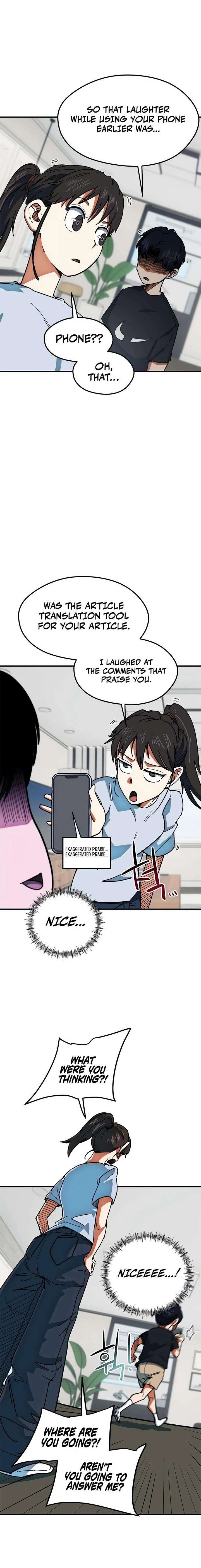 Read I’m Being Misunderstood as a Soccer Genius EN Manga Online