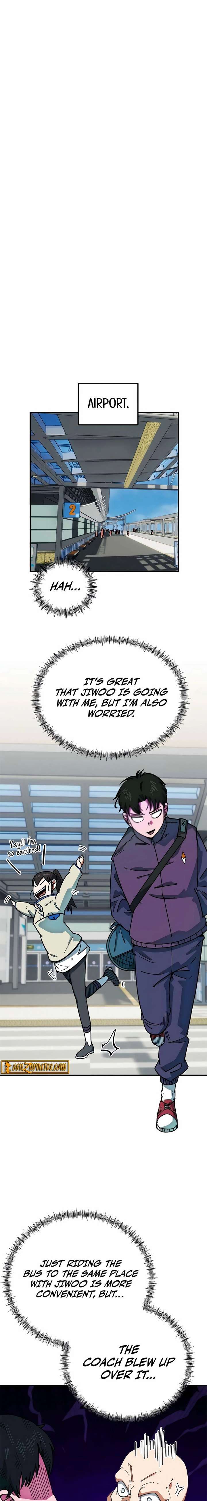 Read I’m Being Misunderstood as a Soccer Genius EN Manga Online