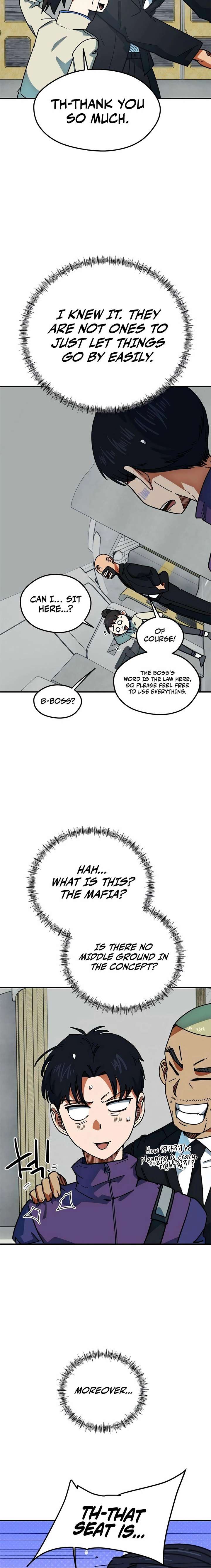 Read I’m Being Misunderstood as a Soccer Genius EN Manga Online