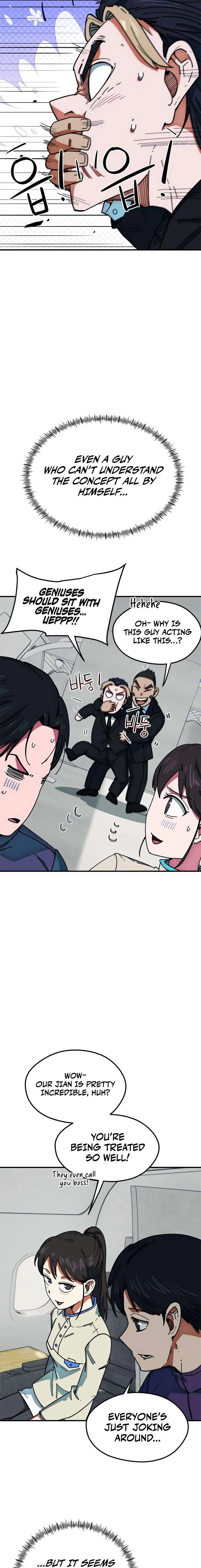 Read I’m Being Misunderstood as a Soccer Genius EN Manga Online